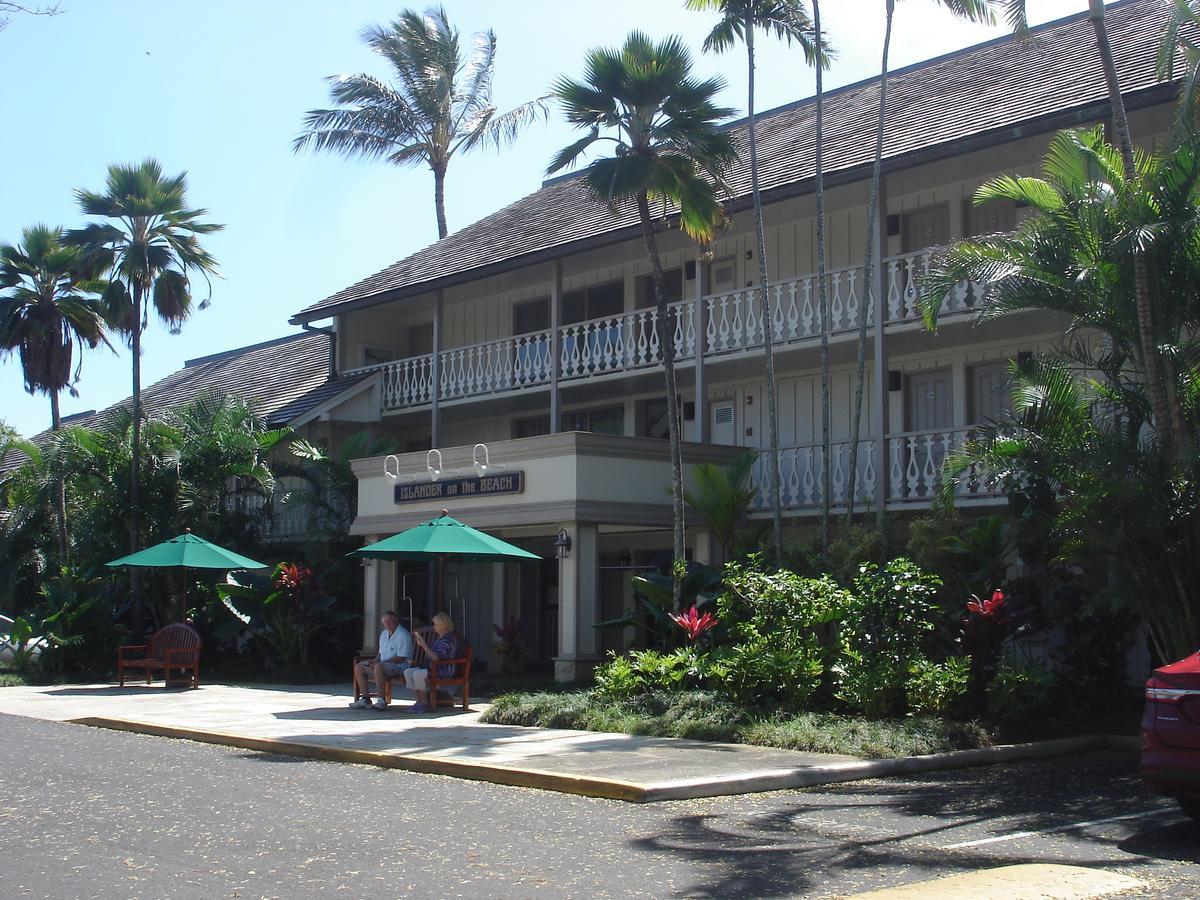 Islander on the Beach Unit 244 Kapa'a Exterior foto